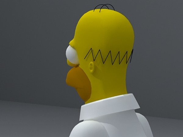 homer simpson max - Homer Simpson by fabelar