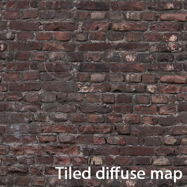 brick wall 01 3d model - Bricks wall #01... by Sunnncho