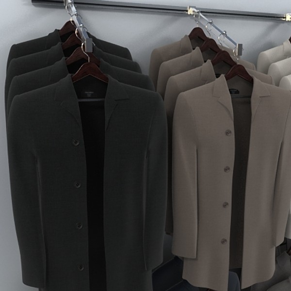 3d jackets model - jackets by monkeyodoom