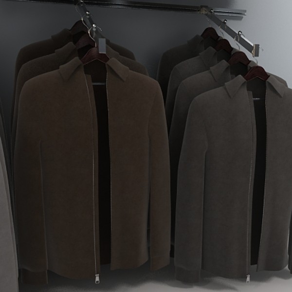 3d jackets model - jackets by monkeyodoom