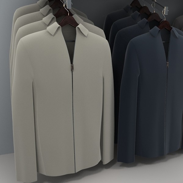 3d jackets model - jackets by monkeyodoom