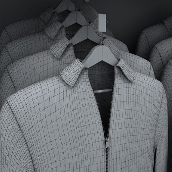 3d jackets model - jackets by monkeyodoom