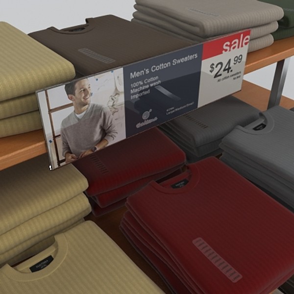sweater table 3d 3ds - sweater table by monkeyodoom