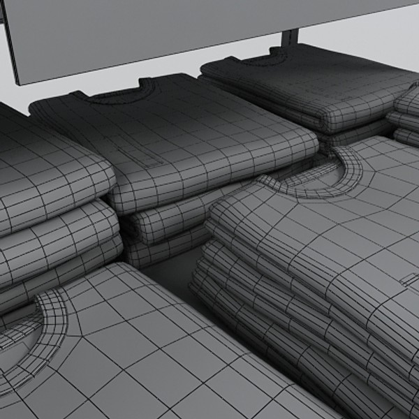 sweater table 3d 3ds - sweater table by monkeyodoom