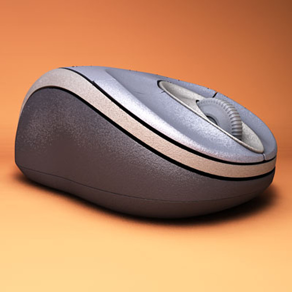 cinema4d design computer mouse - ComputerMouse(C4D).zip by C4DmodelSHOP