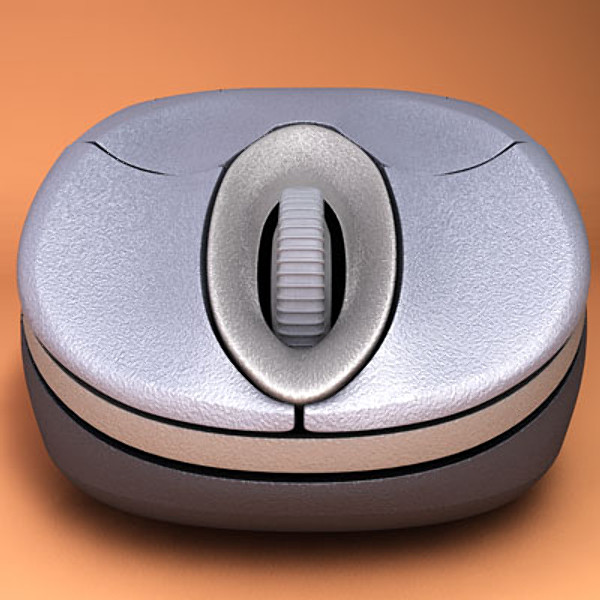 cinema4d design computer mouse - ComputerMouse(C4D).zip by C4DmodelSHOP