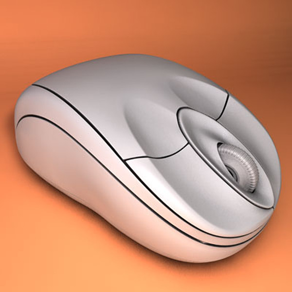 cinema4d design computer mouse - ComputerMouse(C4D).zip by C4DmodelSHOP