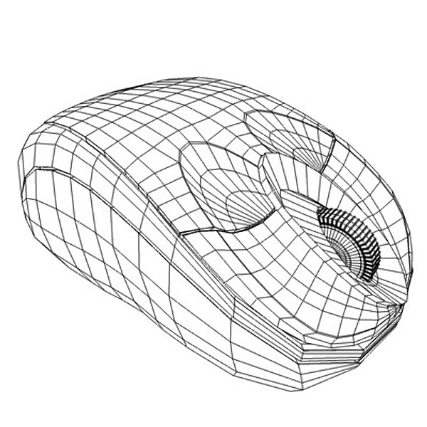 cinema4d design computer mouse - ComputerMouse(C4D).zip by C4DmodelSHOP