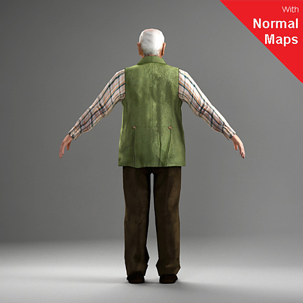 3ds max axyz 2 character - CMan0027-CS by axyzdesign