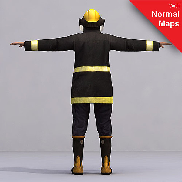 x axyz rigged characters - WMan0004-FBX by axyzdesign