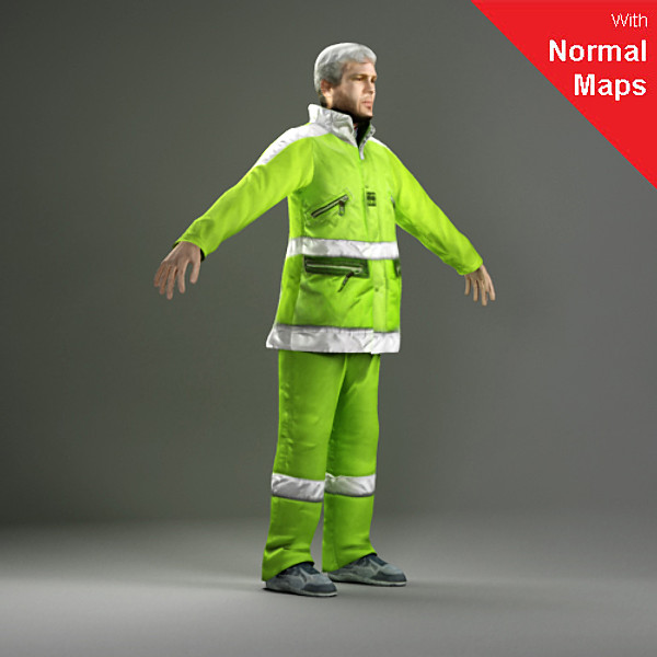 axyz metropoly 2 3d max - WMan0009-CS by axyzdesign