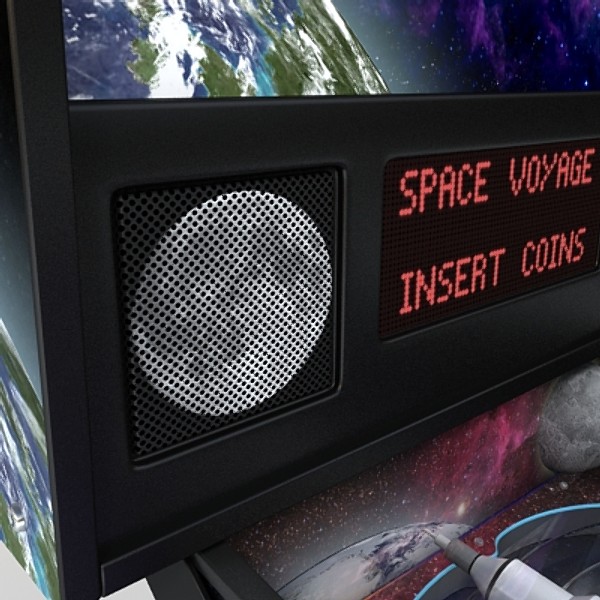 pinball machine 3d max - pinball 2 by monkeyodoom