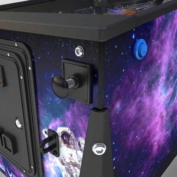 pinball machine 3d max - pinball 2 by monkeyodoom