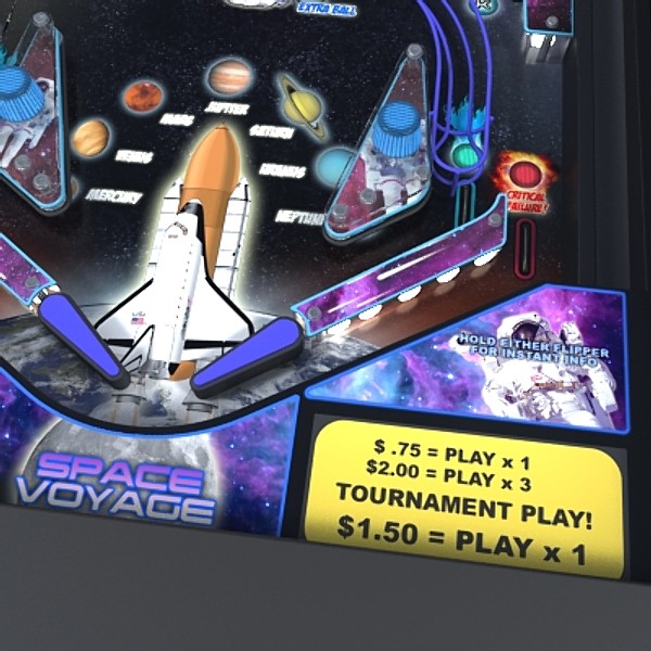 pinball machine 3d max - pinball 2 by monkeyodoom