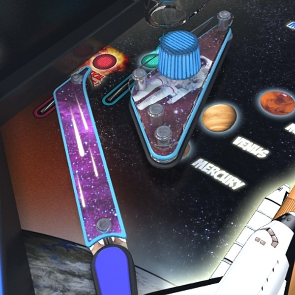 pinball machine 3d max - pinball 2 by monkeyodoom