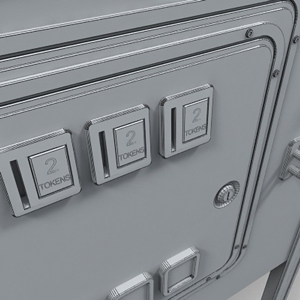 pinball machine 3d max - pinball 2 by monkeyodoom