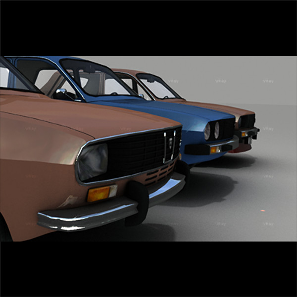 renault 12 virage 3 max - Renault 12 Collection Pack - 3 Cars by SamJigga