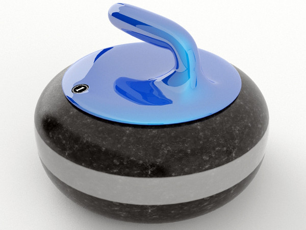 lwo curling stone - Curling Stone by Tornado Studio