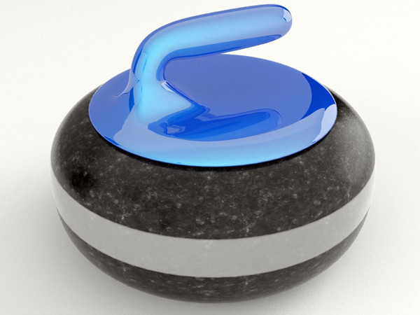 lwo curling stone - Curling Stone by Tornado Studio