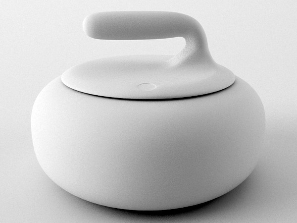 lwo curling stone - Curling Stone by Tornado Studio