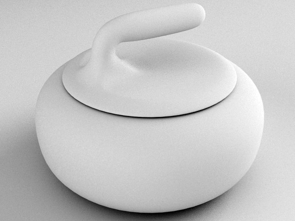 lwo curling stone - Curling Stone by Tornado Studio