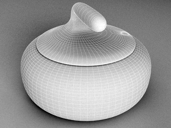 lwo curling stone - Curling Stone by Tornado Studio