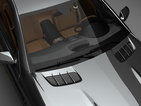 mercedes sl 2009 max - Mercedes SL 2009 by fabelar