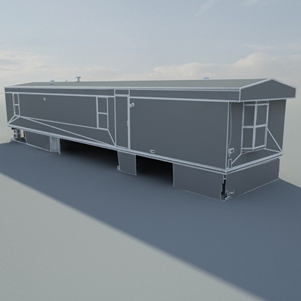 maya studios home building - Truax Studios Trailer 01... by Truax Studio