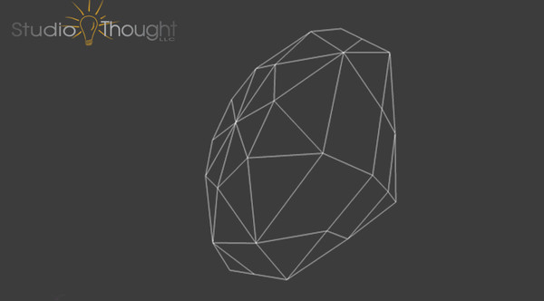 maya diamond hdr scene - HDR Light Scene (3D Diamond) by StudioThought