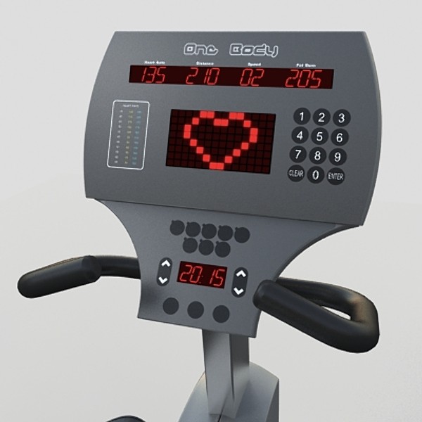 3ds exercise bike sitting - exercise bike sitting by monkeyodoom