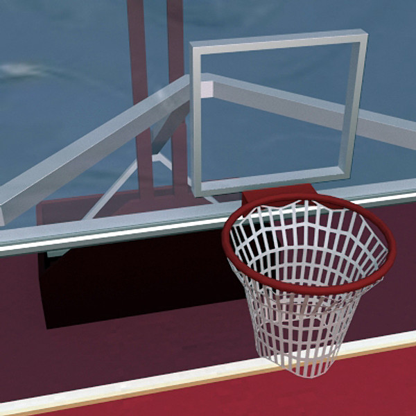 3ds max basketball court - Basketball Court by scripter
