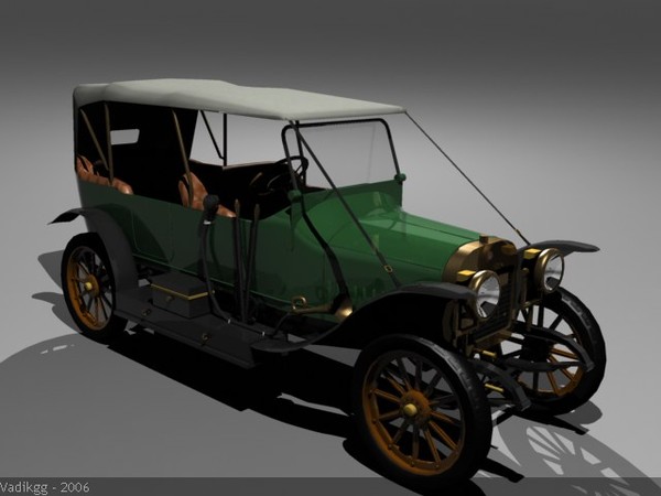 3dsmax russo-balt cars - russo-balt.zip by vadikgg