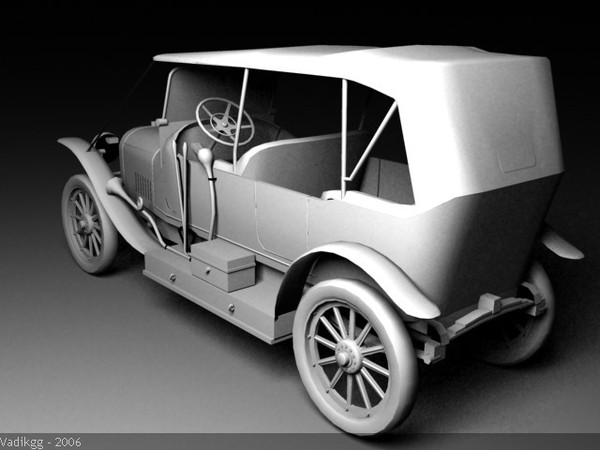 3dsmax russo-balt cars - russo-balt.zip by vadikgg