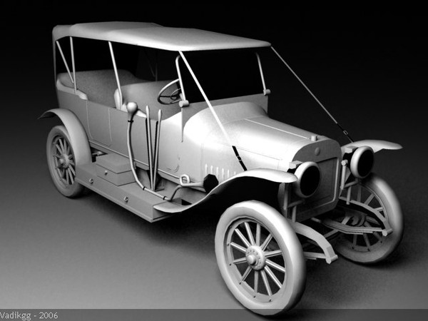 3dsmax russo-balt cars - russo-balt.zip by vadikgg