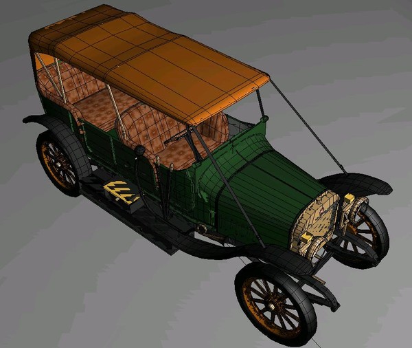 3dsmax russo-balt cars - russo-balt.zip by vadikgg