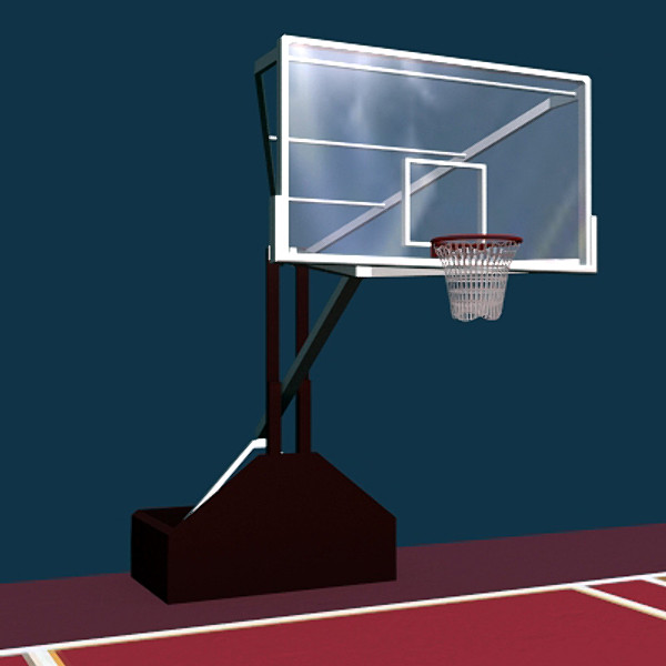 3ds max basketball court - Basketball Court by scripter