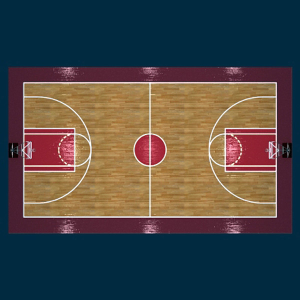 3ds max basketball court - Basketball Court by scripter