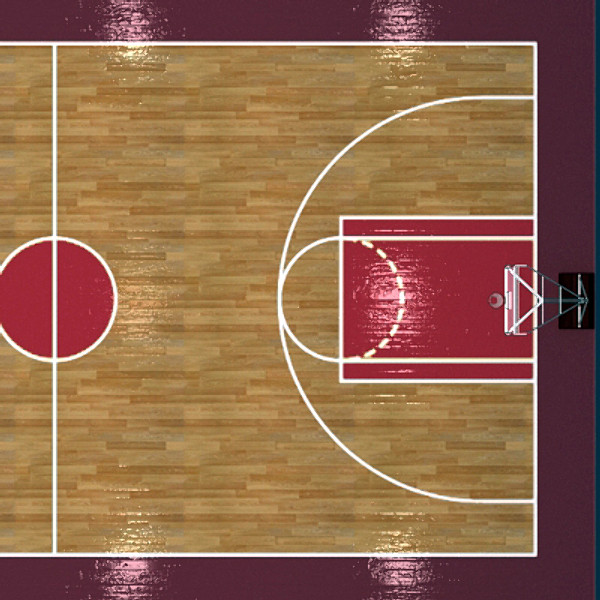 3ds max basketball court - Basketball Court by scripter