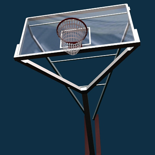 3ds max basketball court - Basketball Court by scripter