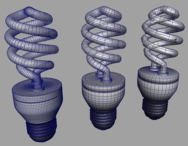 3d model incandescent bulb - Lightbulb_04... by lightfiretech