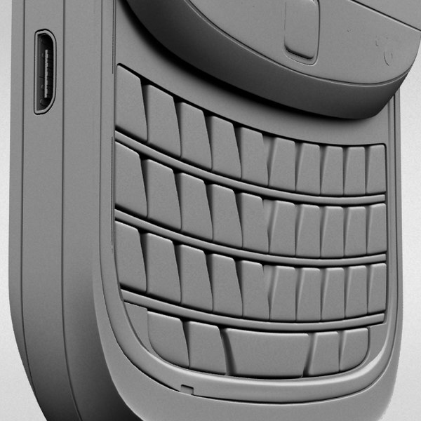 blackberry torch 9800 3d max - Blackberry Torch 9800 by sweiry_tv