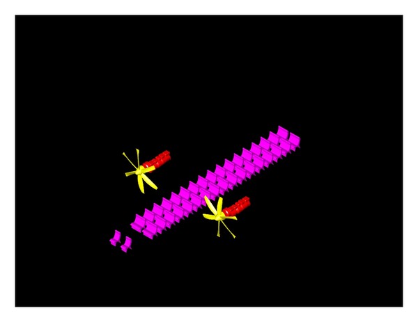 q400 aircraft iges dwg - Q400 Aircraft(rev) .dwg or .iges or .3dm by RodgerSaintJohn