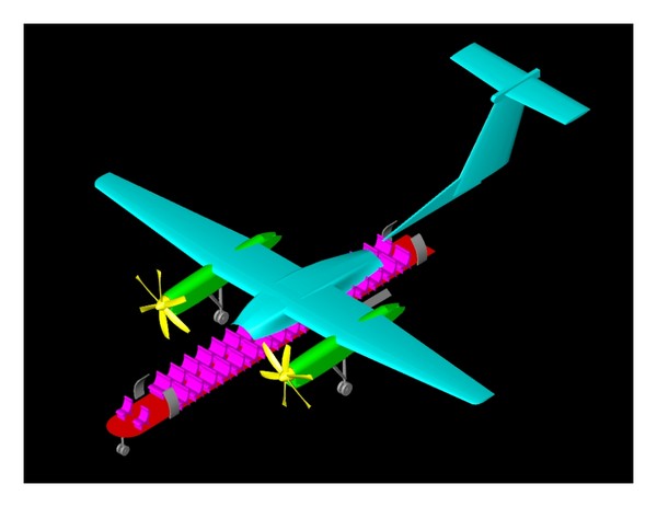 q400 aircraft iges dwg - Q400 Aircraft(rev) .dwg or .iges or .3dm by RodgerSaintJohn
