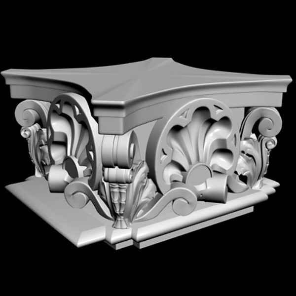column colum 3ds - Column by VizArtOnline