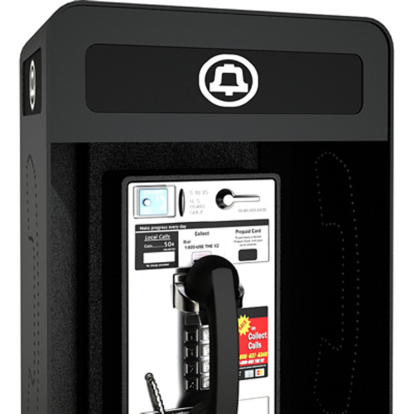 public phone 3d model - Public phone by coboide