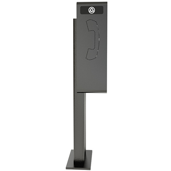 public phone 3d model - Public phone by coboide