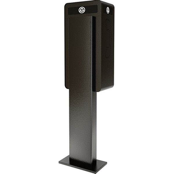public phone 3d model - Public phone by coboide