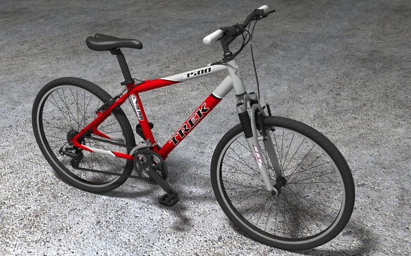3d model of trek 3500 - 3500... by lyoshko