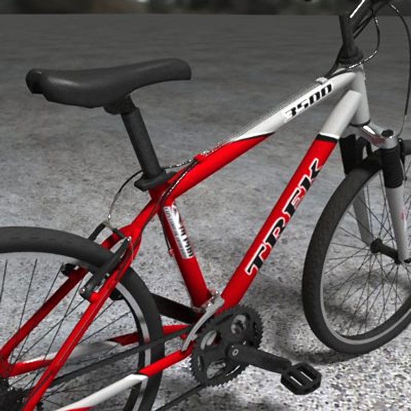 3d model of trek 3500 - 3500... by lyoshko