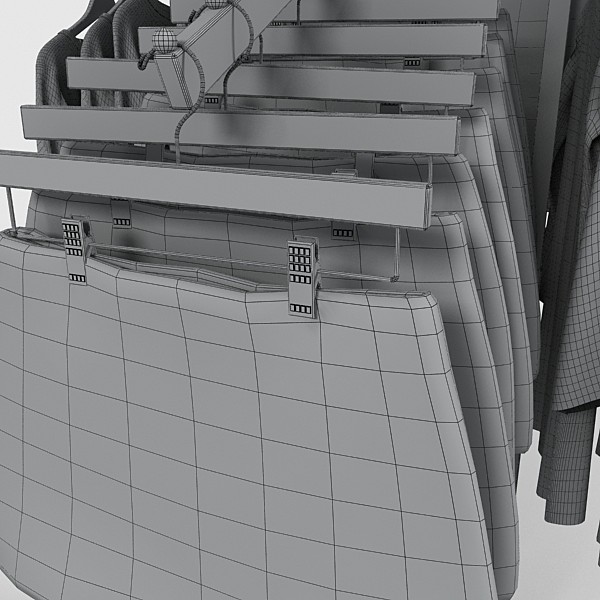 3d skirt sweater rack - skirt and sweater rack by DigitalX